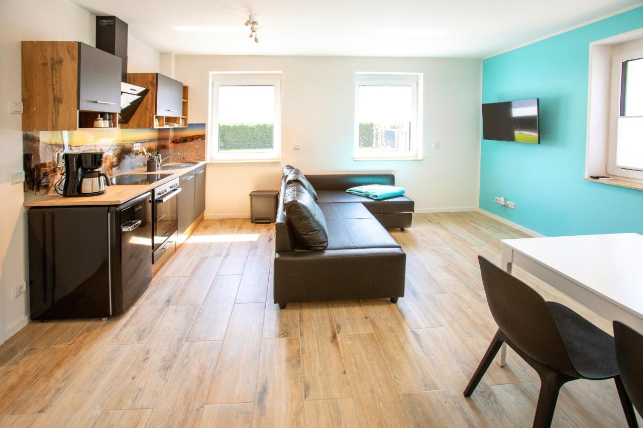 Ferienwohnung "Kleine Auszeit" Eg-L Bohlen  Exterior foto